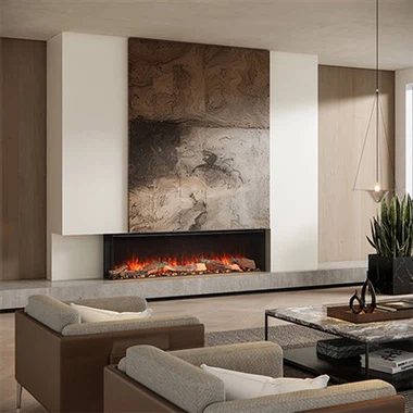 Електрична грејалица за камин са пуцкетањем